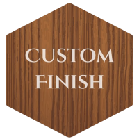 Custom Finish Logo